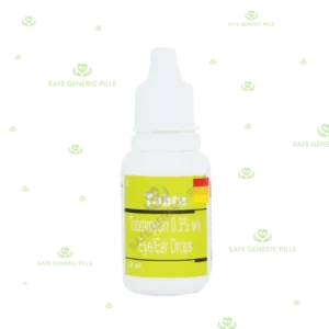 Tobra Eye Drop | Tobramycin 0.3% w/v