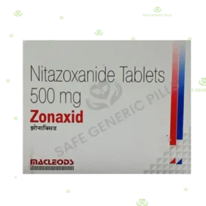 Zonaxid Tablet | Nitazoxanide 500mg