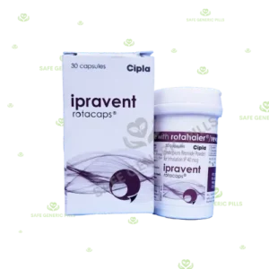 Ipravent Rotacaps | Ipratropium 40mcg