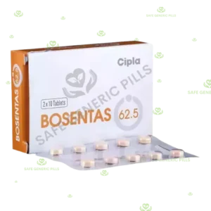 Bosentas 62.5 Tablet | Bosentan 62.5mg