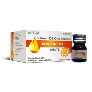 Bonefine D3 Shots | Cholecalciferol 60000 iu ?5 ml