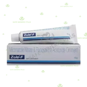 Zole-F Ointment | Fluocinolone acetonide + Miconazole
