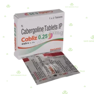 Cabliz 0.25mg Tablet | Cabergoline 0.25mg