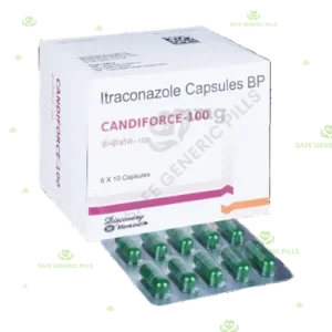 Candiforce 100 Capsule | Itraconazole 100mg