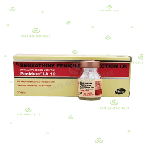 Penidure LA 12 Injection | Benzathine penicillin G