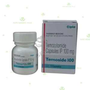 Temoside 100 Capsule | Temozolomide 100mg