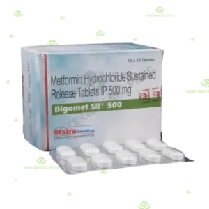 Bigomet SR 500 Tablet | Metformin 500mg