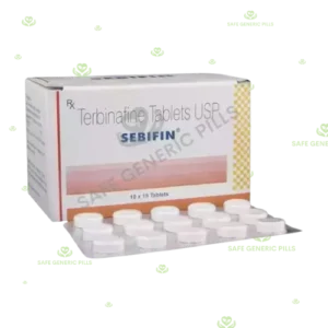 Sebifin Tablet | Terbinafine 250mg