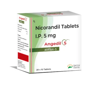 Angedil 5 mg (Nicorandil Tablet)