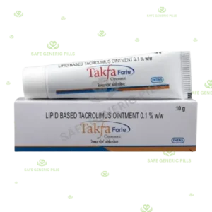 Takfa Forte Ointment | Tacrolimus 0.1% w/w