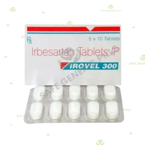 Irovel 300 Tablet | Irbesartan 300mg
