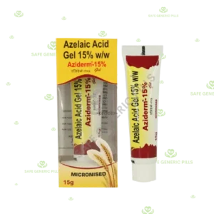 Aziderm 15% Gel | Azelaic Acid 15% w/w