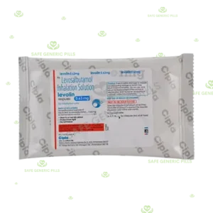 Levolin 0.63mg Respules | Levosalbutamol 0.63mg