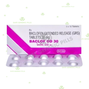 Baclof OD 30 Tablet ER | Baclofen 30mg