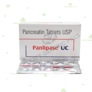 Panlipase UC Tablet | Pancreatin 200mg