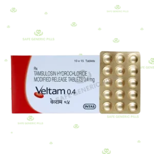 Veltam 0.4 Tablet MR | Tamsulosin 0.4mg