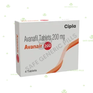 Avanair 200 Tablet | Avanafil 200mg