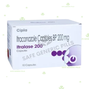 Itralase 200 Capsule | Itraconazole 200mg
