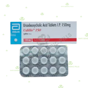 Udiliv 150mg Tablet | Ursodeoxycholic Acid 150mg