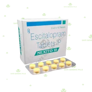 Nexito 10 Tablet | Escitalopram Oxalate 10mg
