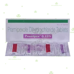 Pramipex 0.125 Tablet | Pramipexole 0.125mg