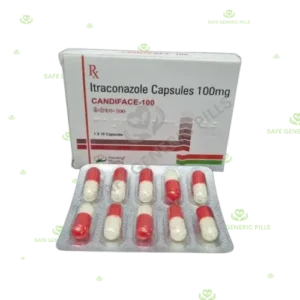 Candiface 100 Capsule
| Itraconazole 100mg