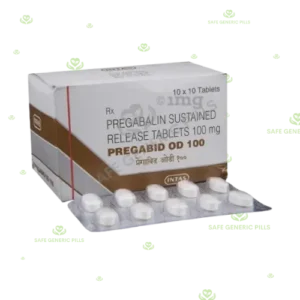 Pregabid OD 100 Tablet SR | Pregabalin 100mg