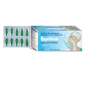Easiflow Caps | Inhalant Caps
