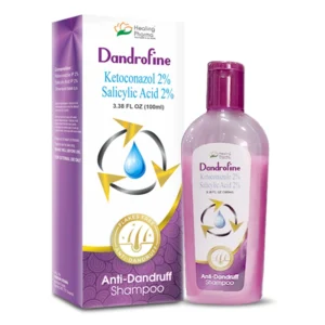 Dandrofine Shampoo | Ketoconazole 2% + Salicylic Acid ?100ml