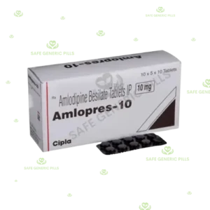 Amlopres 10 | Amlodipine 10mg