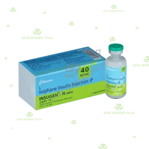 Insugen-N 40IU/ml Injection | Insulin Isophane 40IU