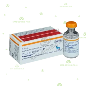 Novorapid 100IU Injection | Insulin Aspart