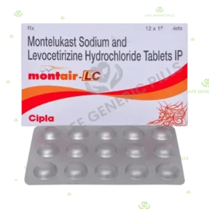 Montair-LC Tablet | Levocetirizine + Montelukast