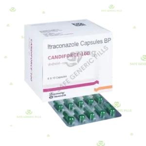 Candiforce 100mg Capsule | Itraconazole 100mg