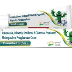 Dermifree Super + | Ofloxacin + Ornidazole + Itraconazole + Clobetasol Propionate ?15 gm
