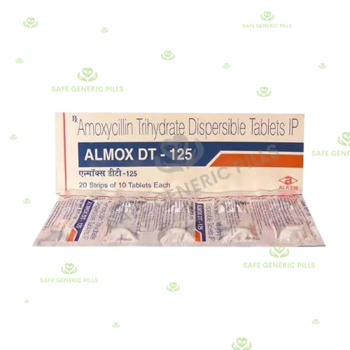 Almox DT 125 | Amoxycillin 125mg