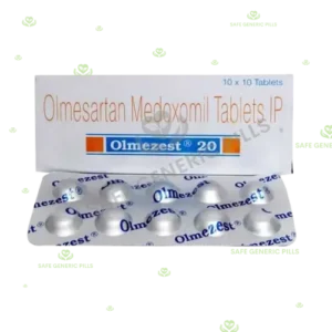 Olmezest 20 | Olmesartan Medoxomil 20mg