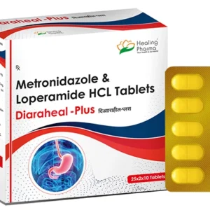 Diaraheal Plus | Loperamide 1.5mg + Metronidazole 200mg