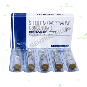 Norad 4mg Injection | Norepinephrine 4mg