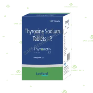 Thyroactiv 25 | Thyroxine 25mcg