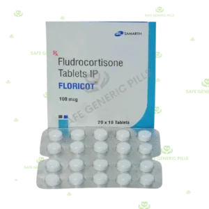 Floricot Tablet | Fludrocortisone 100mcg