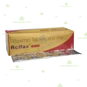 Rcifax 400 Tablet | Rifaximin 400mg