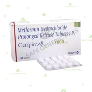 Cetapin XR 1000mg | Metformin 1000mg