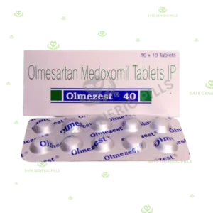 Olmezest 40 Tablet | Olmesartan Medoxomil 40mg