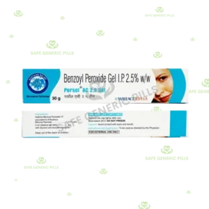 Persol AC 2.5 Gel | Benzoyl Peroxide 2.5% w/w