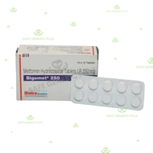 Bigomet 250 Tablet | Metformin 250mg