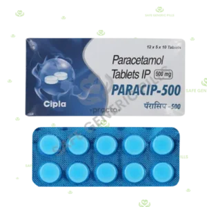 Paracip 500 Tablet | Paracetamol 500mg