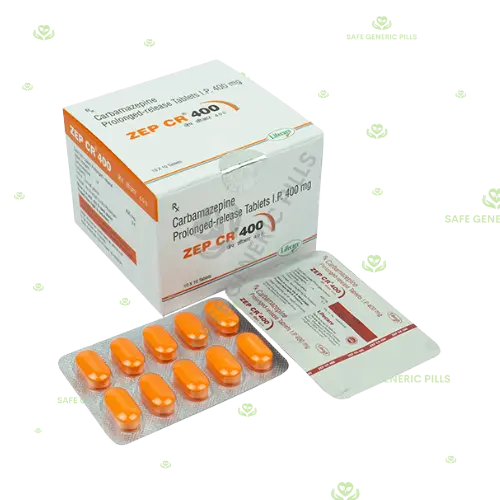 Zeptol CR 400 | Carbamazepine 400mg