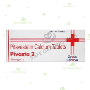 Pivasta 2 Tablet | Pitavastatin 2mg