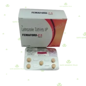 Femara 2.5mg | Letrozole 2.5mg